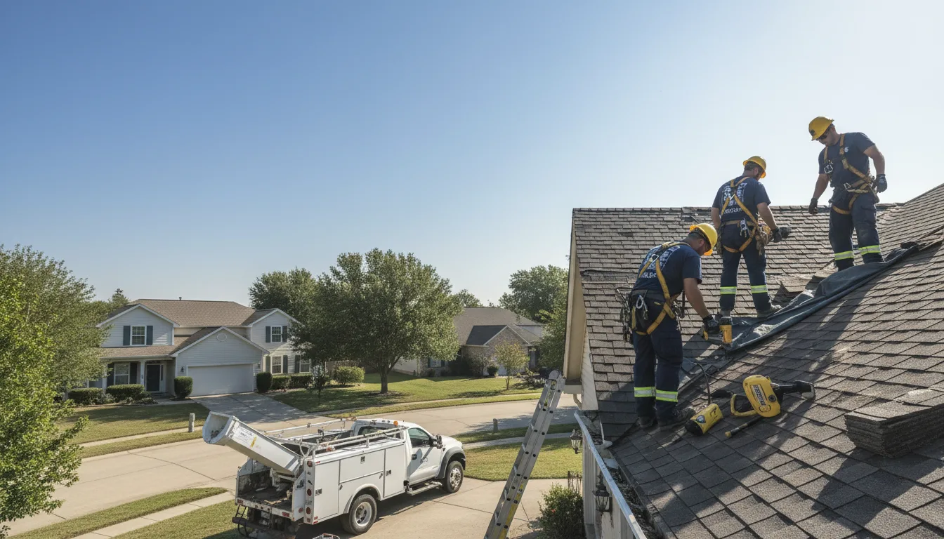 Emergency Roof Repair in Clute, TX near me